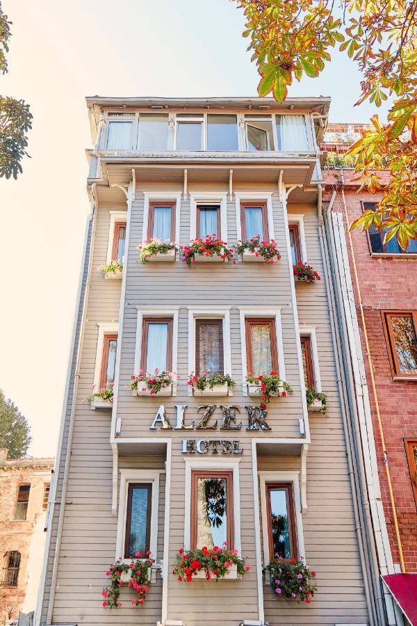 Alzer Hotel Special Class Estambul Exterior foto